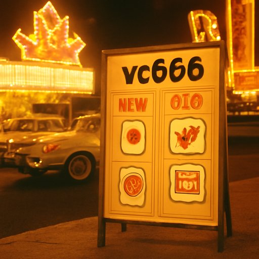 vc666 অফার বোর্ডে প্রোমোশন কার্ড