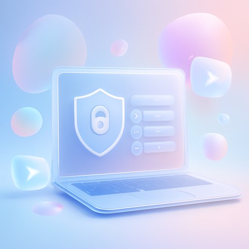 vc666 Security setting on laptop